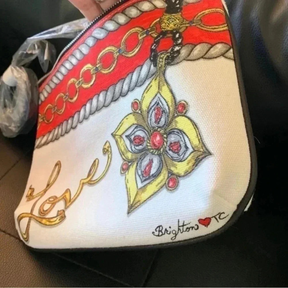 Brighton Women’s Glitter & Go Crossbody Purse Bag Pouch NWT - Picture 6 of 6